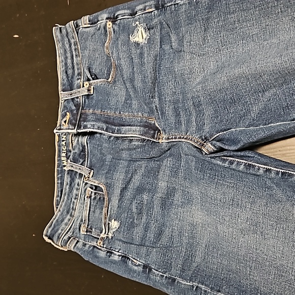 American eagle skinny kick crop jeans - Picture 4 of 9